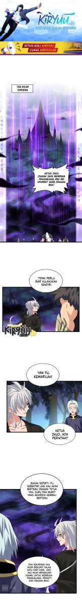 Magic Emperor Chapter 372 page 1