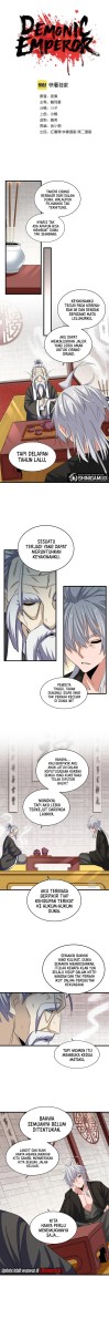 Magic Emperor Chapter 394 page 1