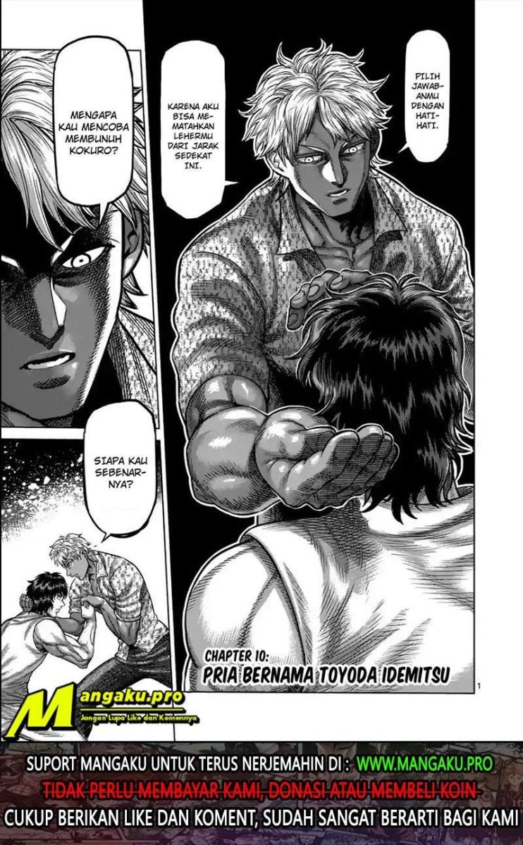 Kengan Omega Chapter 10 page 1