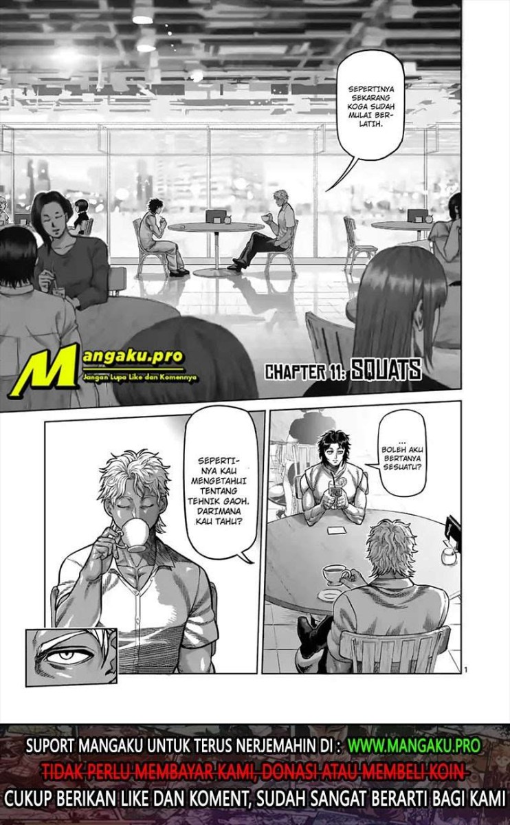 Kengan Omega Chapter 11 page 1