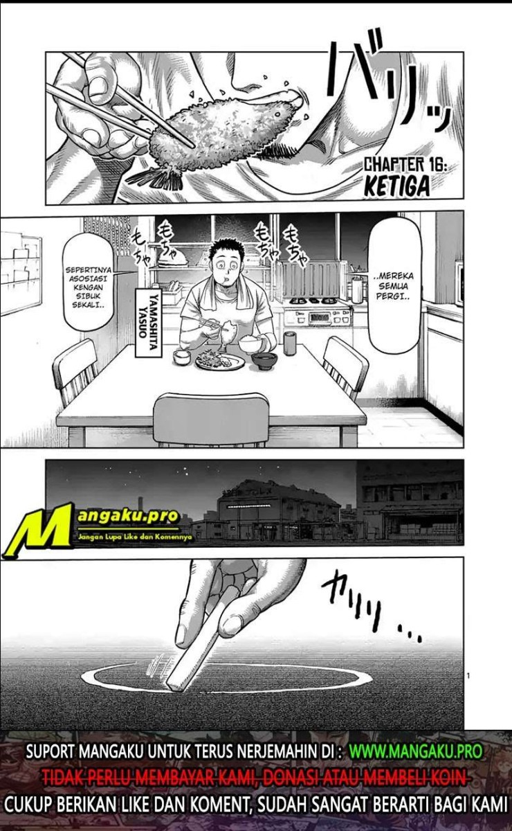 Kengan Omega Chapter 16 page 1