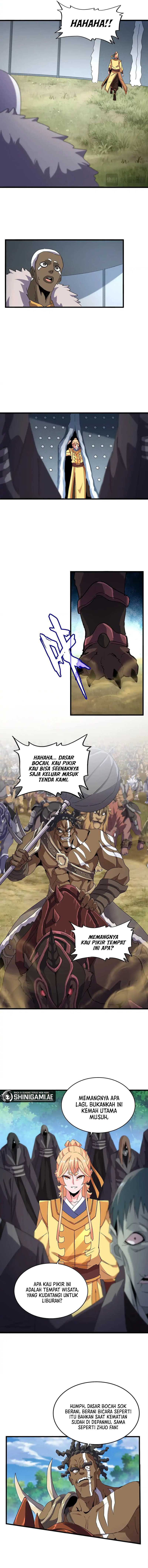 Magic Emperor Chapter 525 page 2