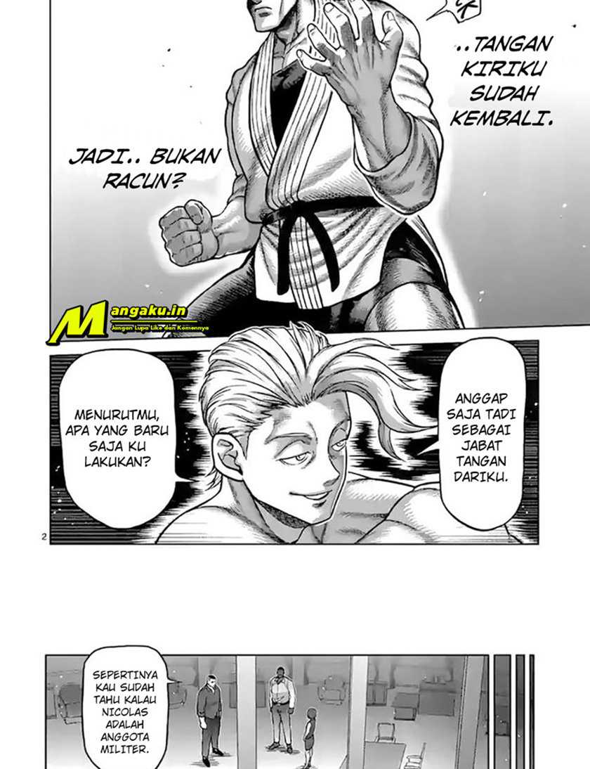 Kengan Omega Chapter 105 page 2