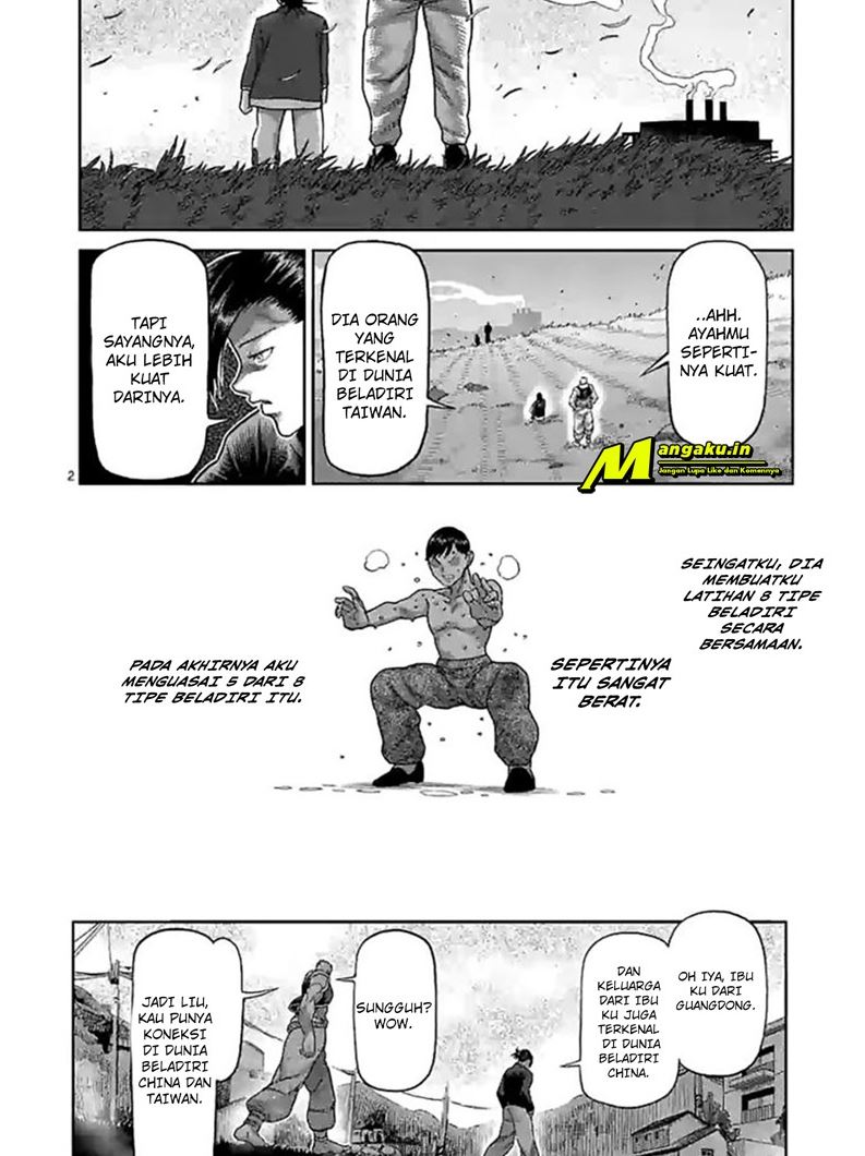 Kengan Omega Chapter 113 page 2