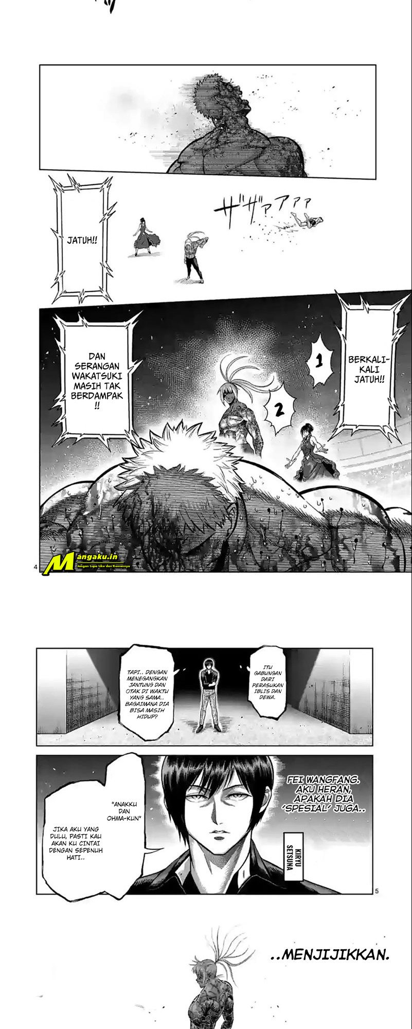 Kengan Omega Chapter 126 page 2