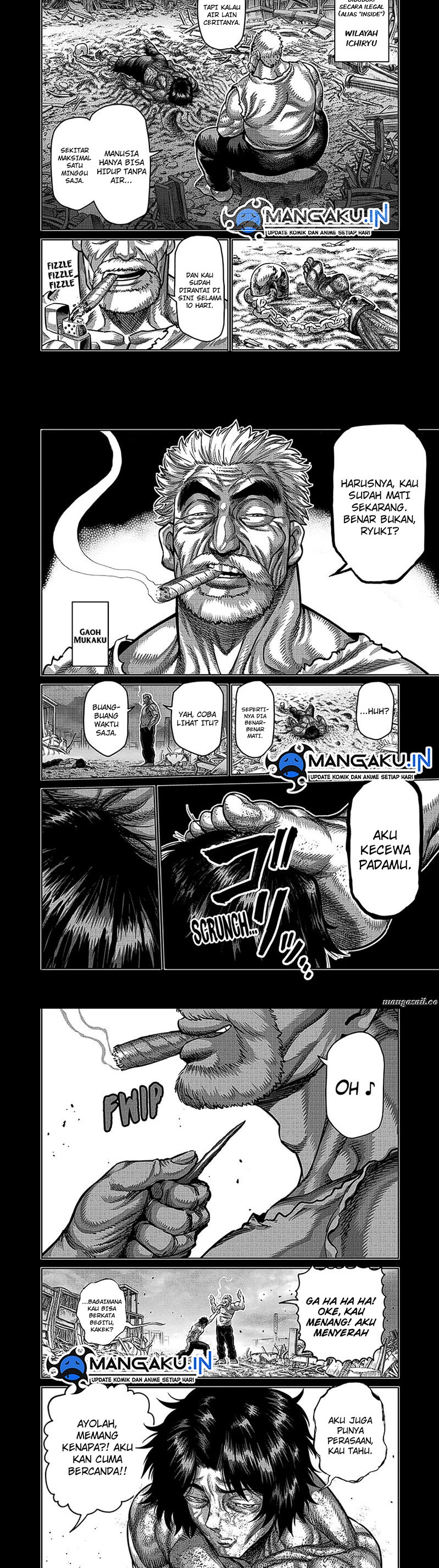 Kengan Omega Chapter 182 page 2