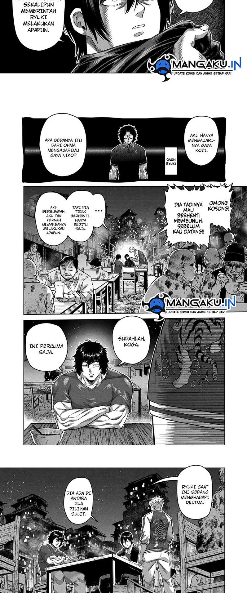 Kengan Omega Chapter 201 page 2