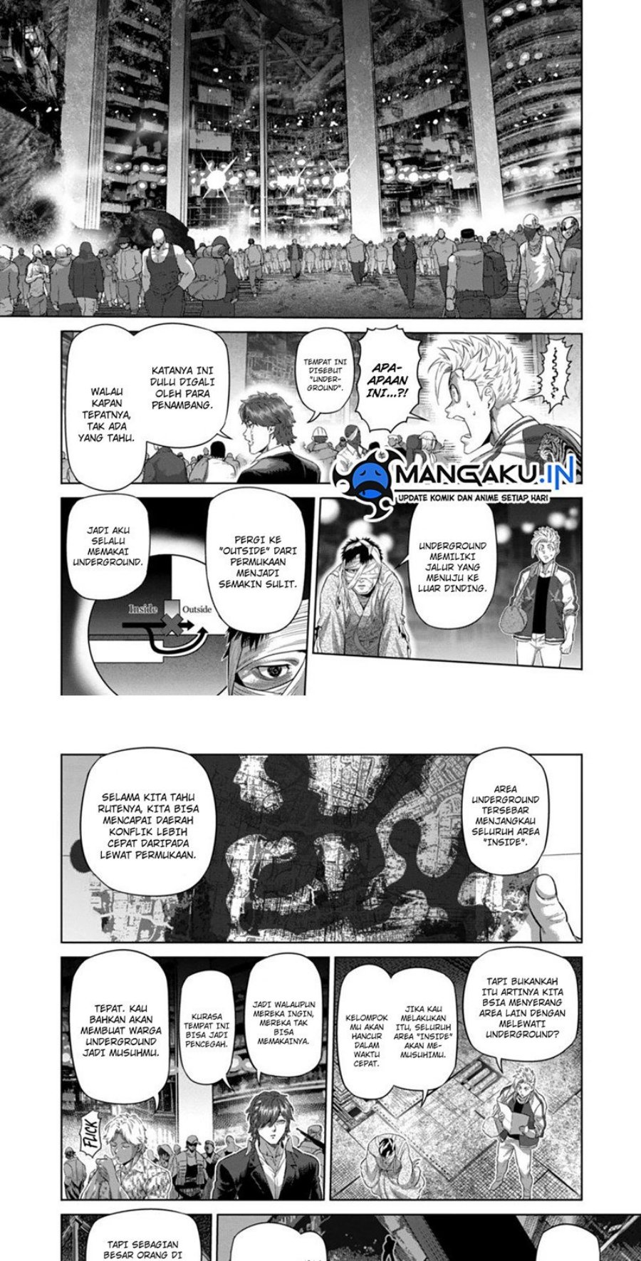 Kengan Omega Chapter 203 page 2