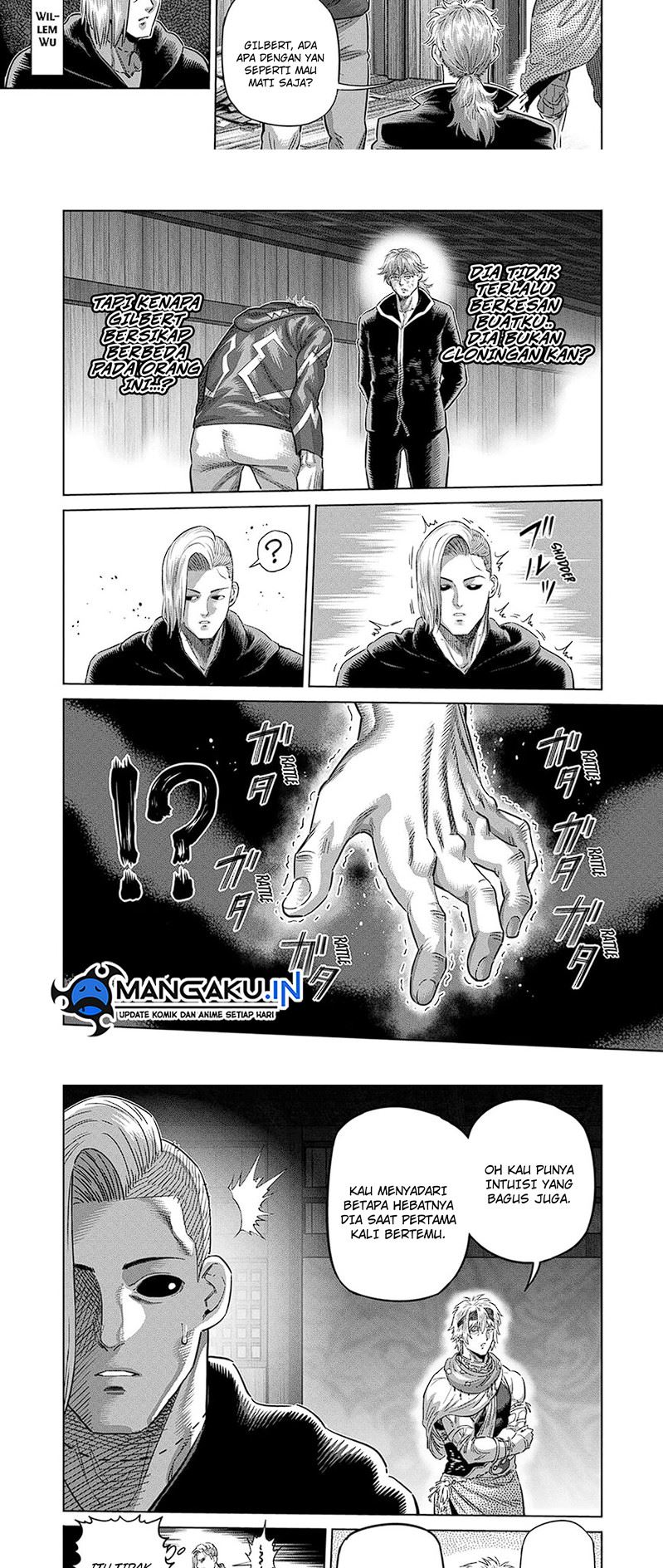 Kengan Omega Chapter 219 page 2