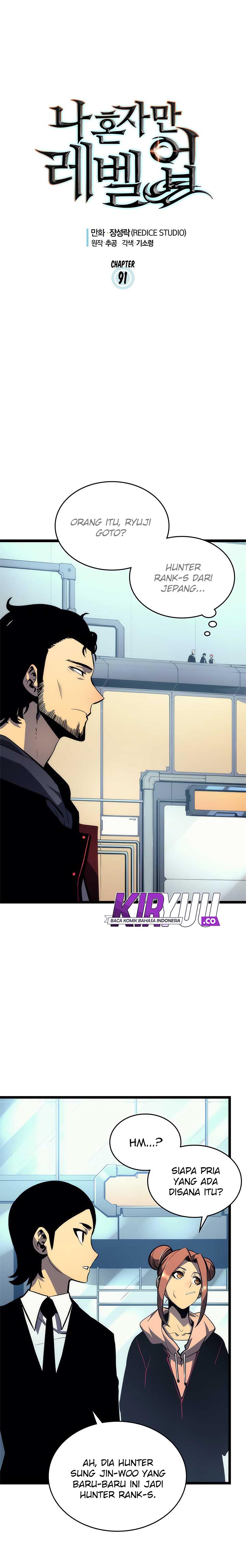 Solo Leveling Chapter 91 page 2