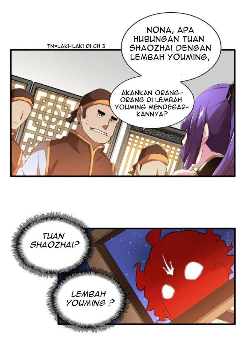 Magic Emperor Chapter 17 page 2