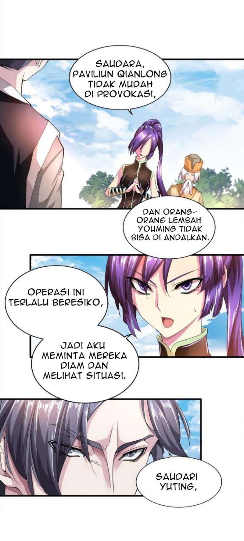 The Beginning After the End Chapter 208 page 2