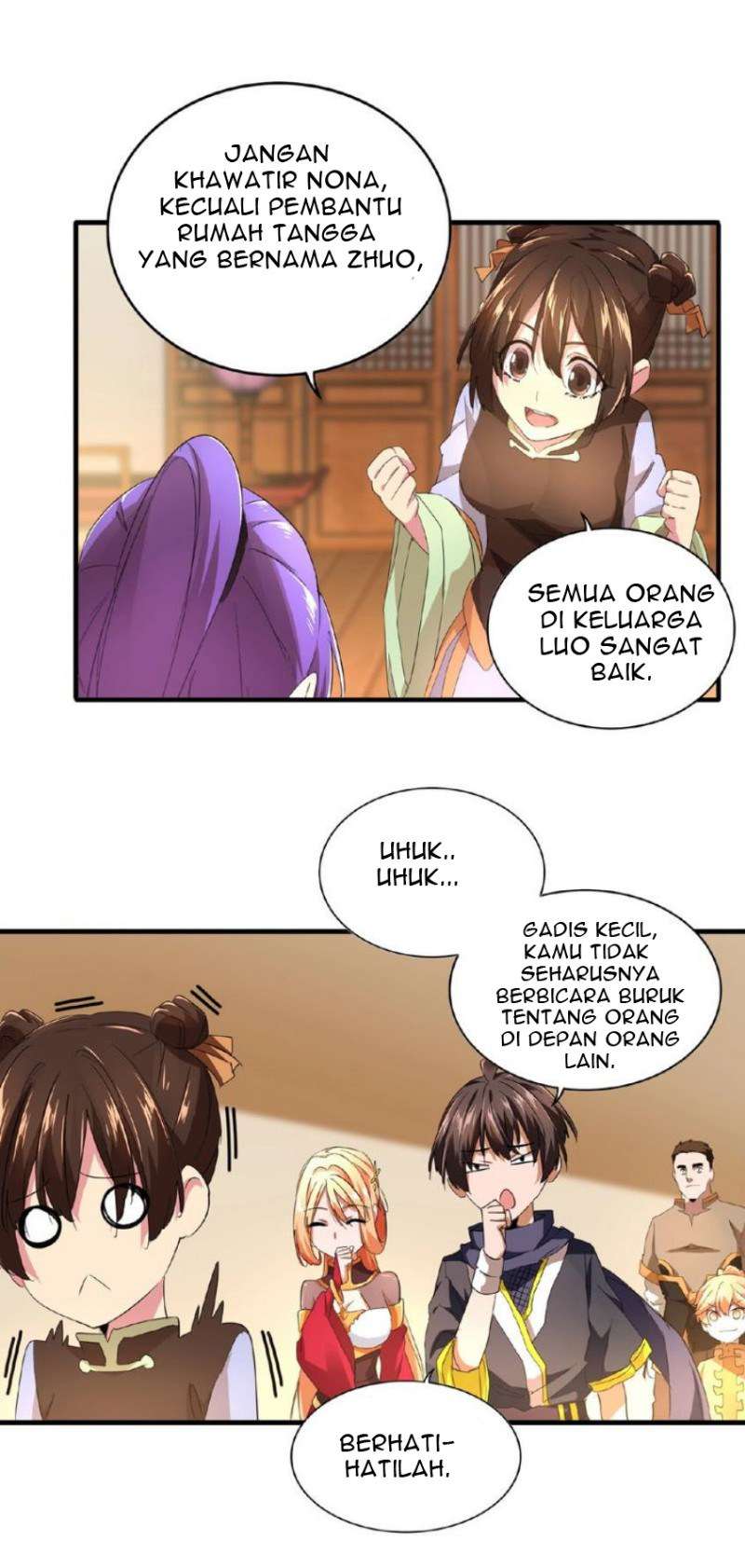 Magic Emperor Chapter 21 page 2