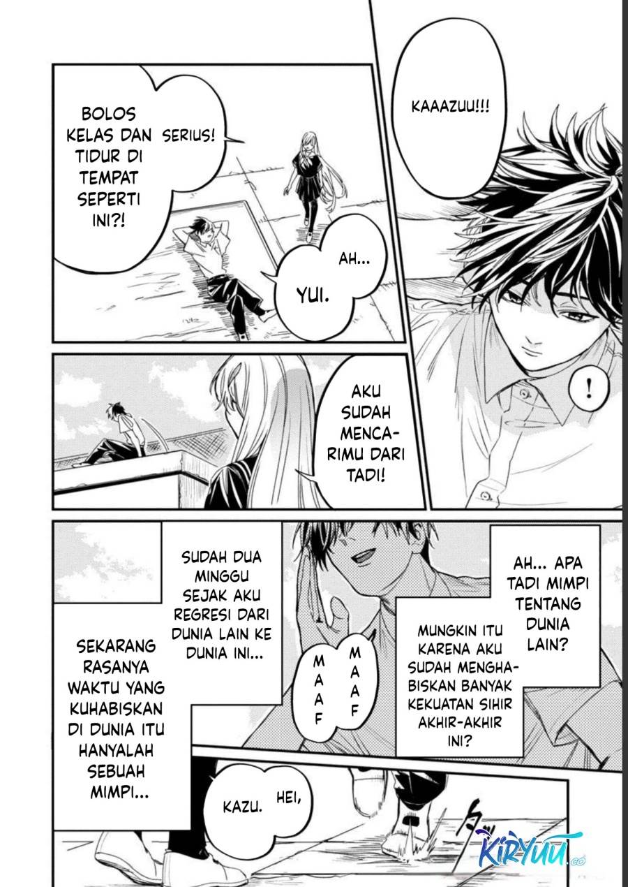 Isekai Kaeri no Arafo Ryman, 17-sai no Koro ni Modotte Musou suru Chapter 6 page 2