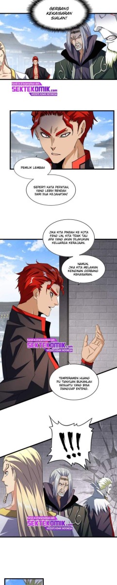 Magic Emperor Chapter 221 page 2