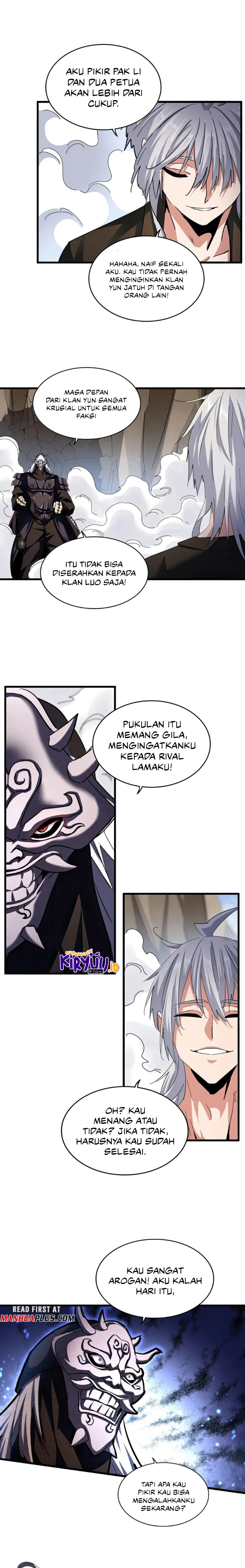 Magic Emperor Chapter 408 page 3