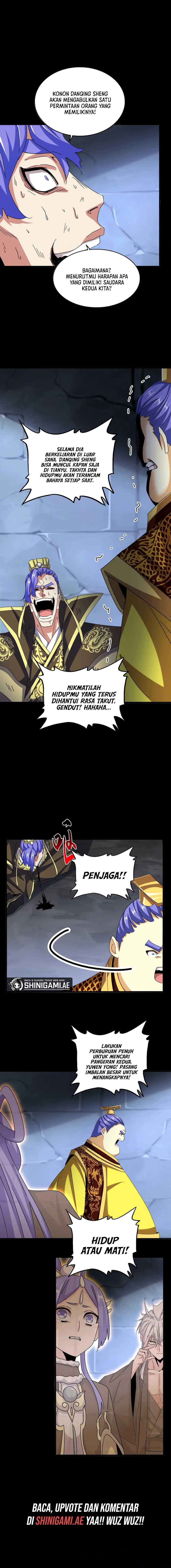 Magic Emperor Chapter 543 page 3