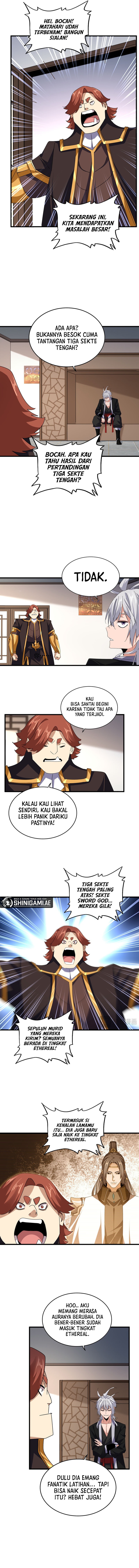 Magic Emperor Chapter 681 page 3