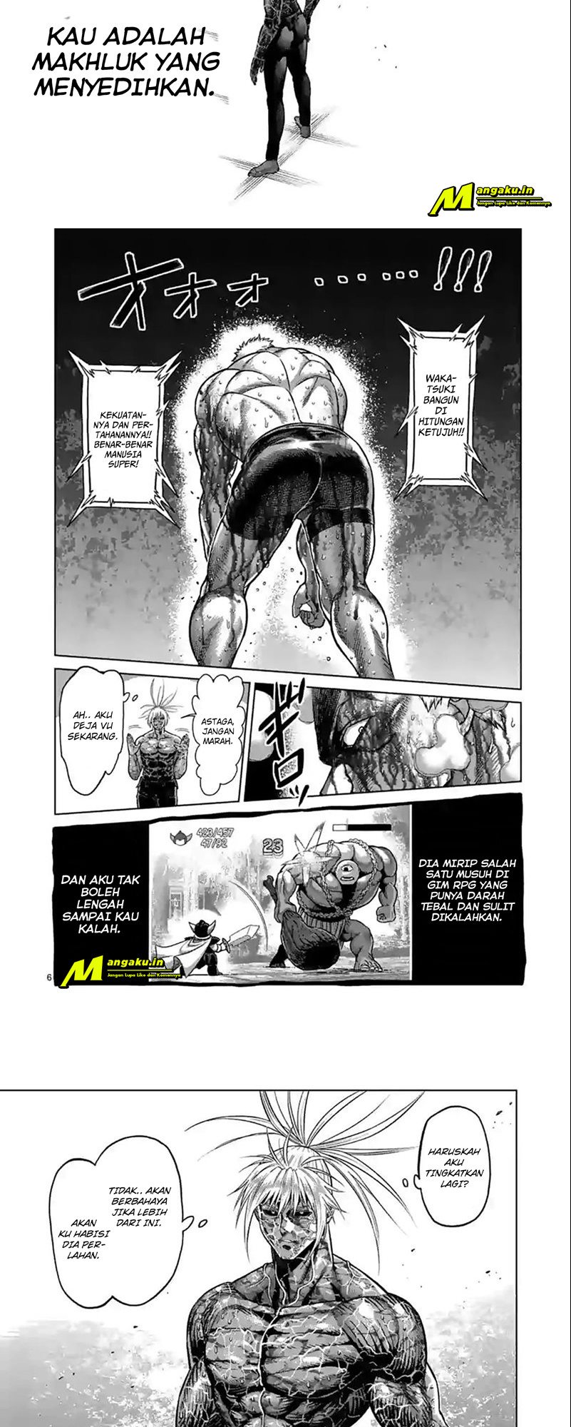 Kengan Omega Chapter 126 page 3