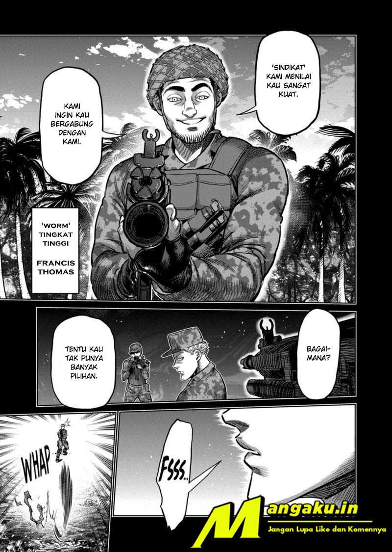 Kengan Omega Chapter 134 page 3