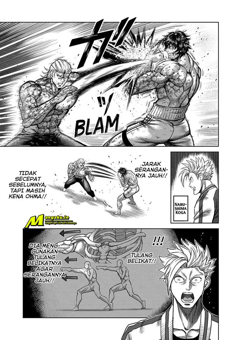 Kengan Omega Chapter 137 page 3