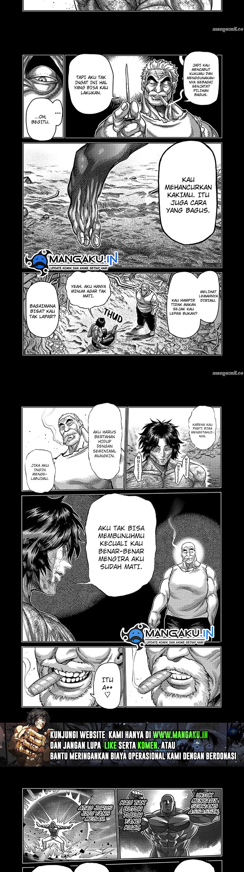 Kengan Omega Chapter 182 page 3