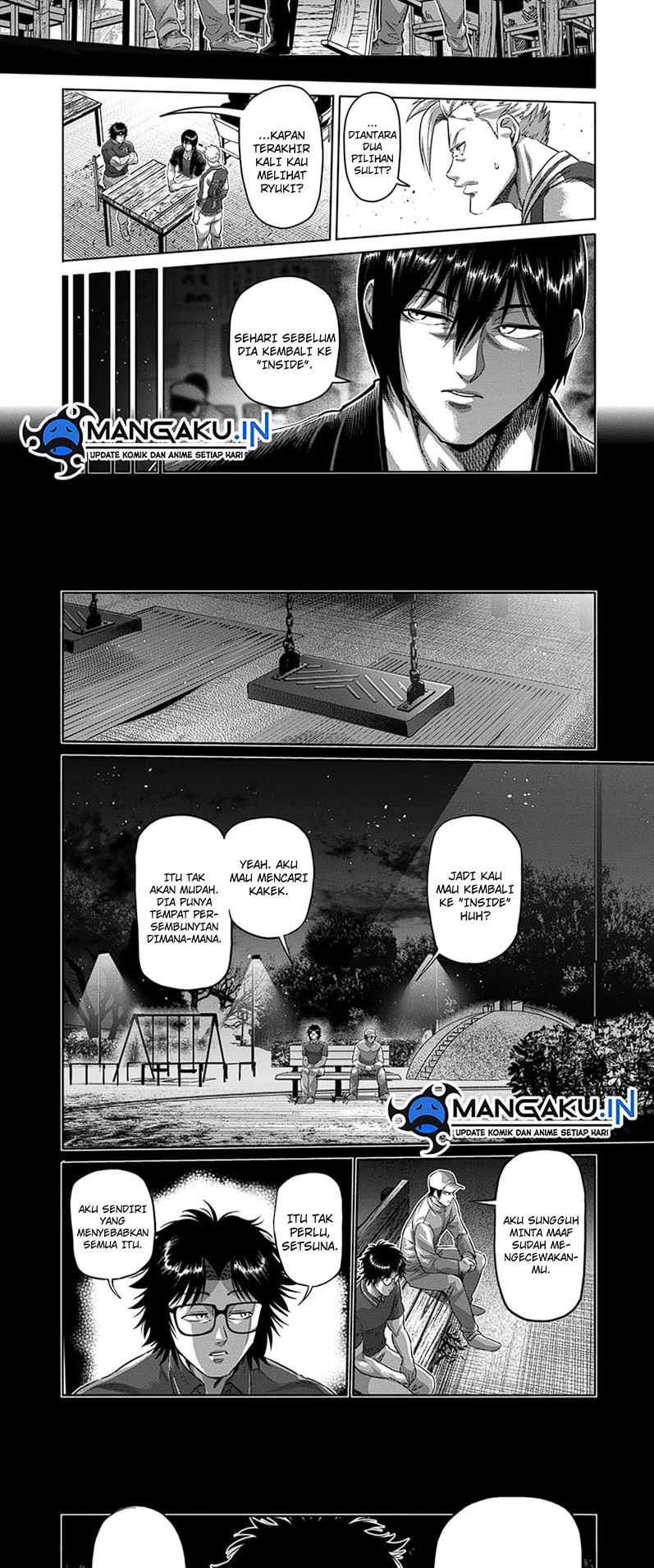 Kengan Omega Chapter 201 page 3