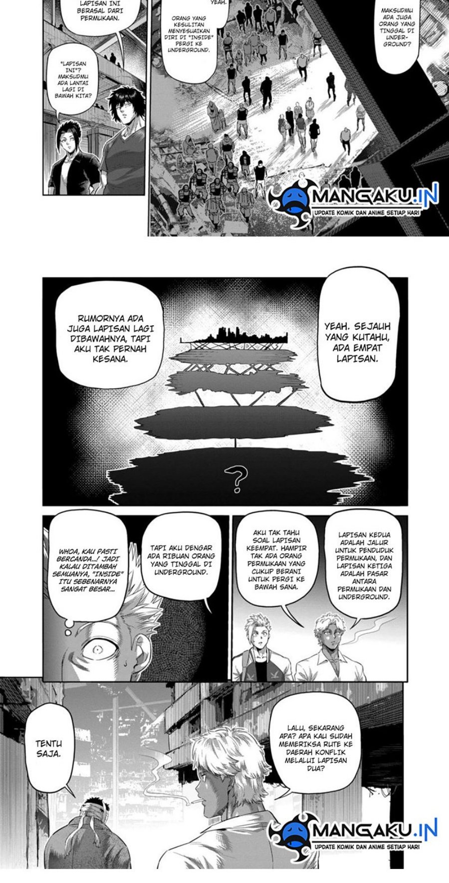 Kengan Omega Chapter 203 page 3