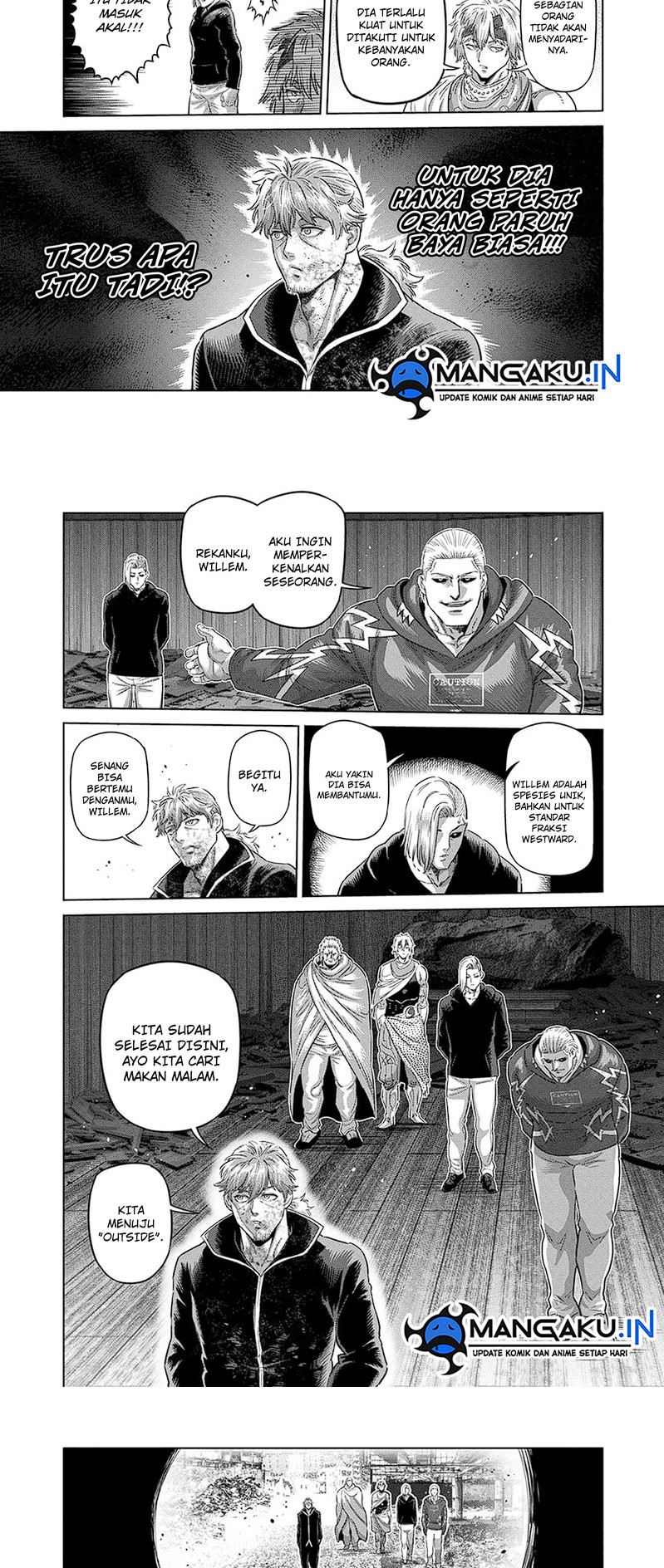 Kengan Omega Chapter 219 page 3