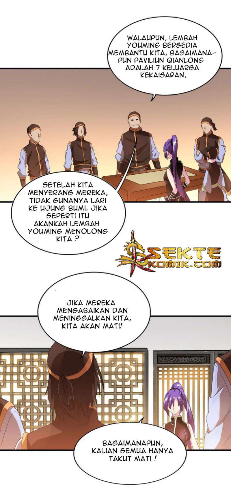 Magic Emperor Chapter 17 page 3