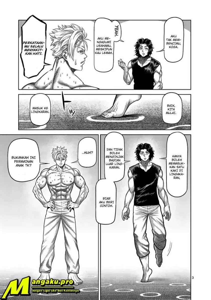 Kengan Omega Chapter 16 page 3