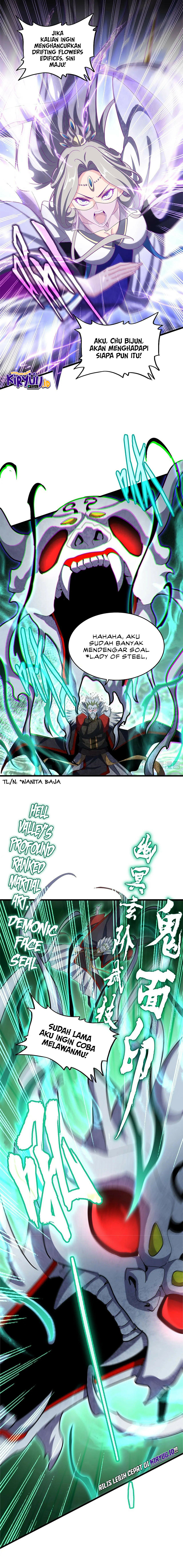 Magic Emperor Chapter 455 page 4