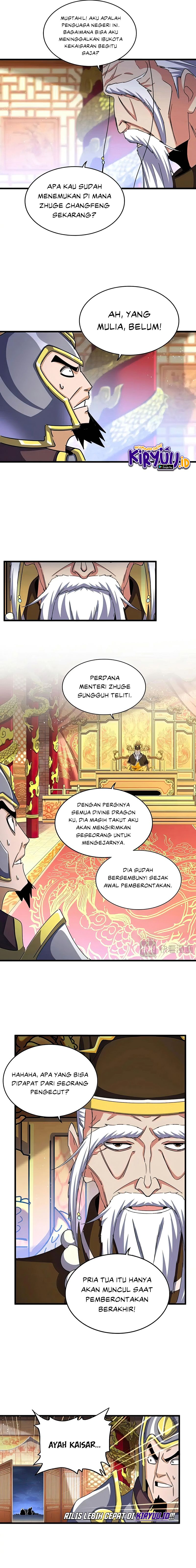 Magic Emperor Chapter 490 page 4