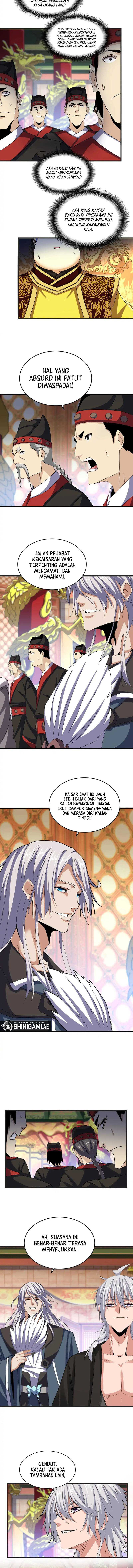 Magic Emperor Chapter 539 page 4