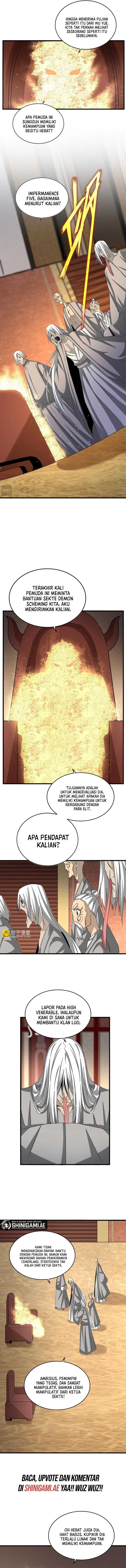 Magic Emperor Chapter 553 page 4