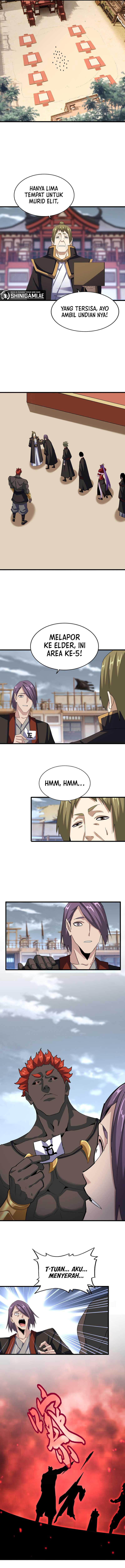 Magic Emperor Chapter 581 page 4