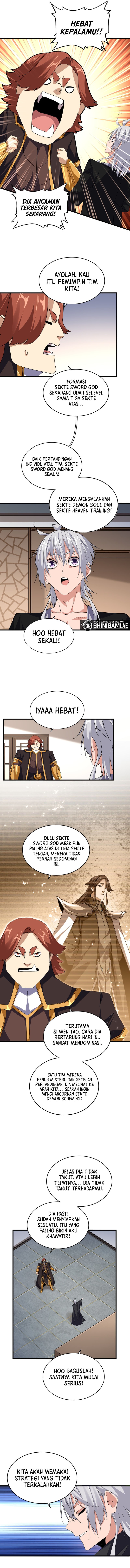 Magic Emperor Chapter 681 page 4