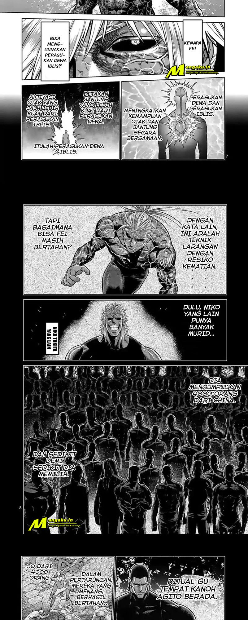 Kengan Omega Chapter 126 page 4