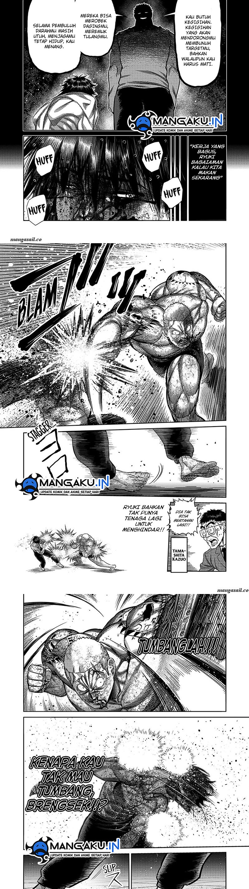 Kengan Omega Chapter 182 page 4
