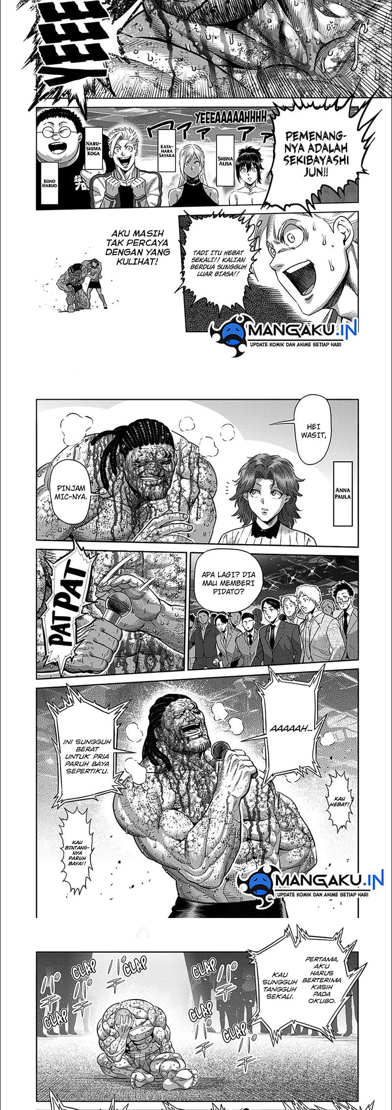 Kengan Omega Chapter 198 page 4