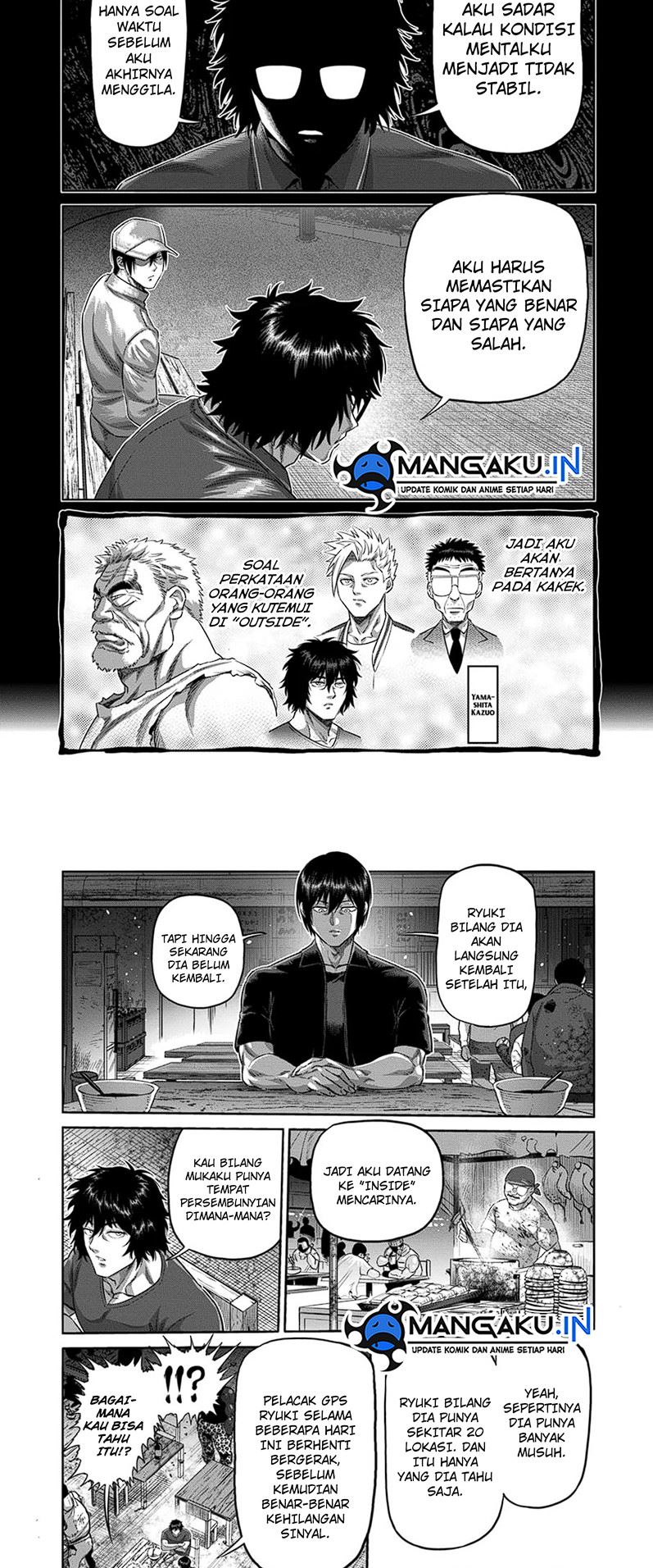 Kengan Omega Chapter 201 page 4