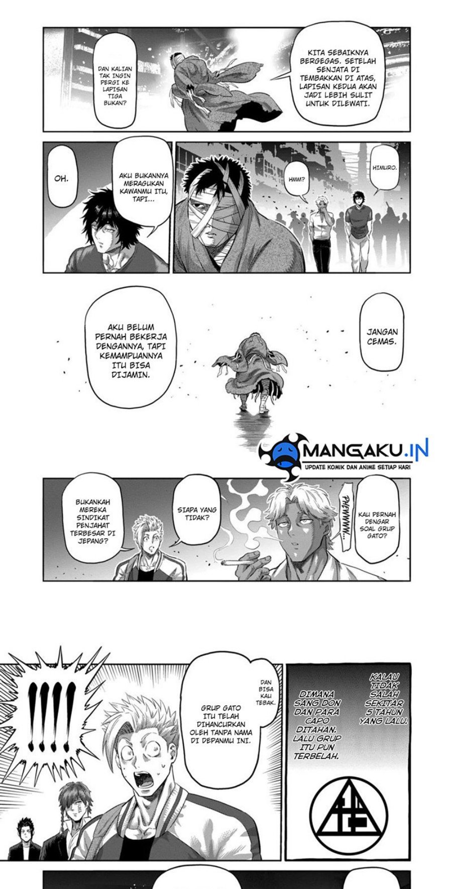 Kengan Omega Chapter 203 page 4