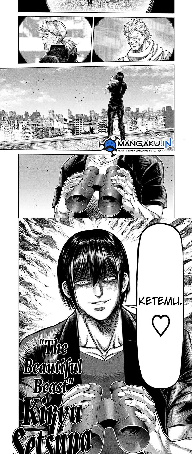 Kengan Omega Chapter 219 page 4