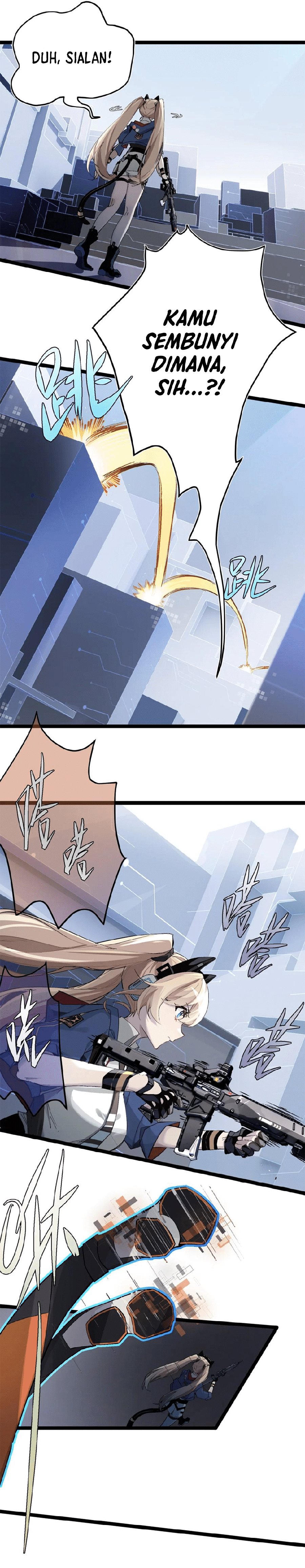Strinova ~Tomorrow Will Finally Come~ Chapter 1 page 4