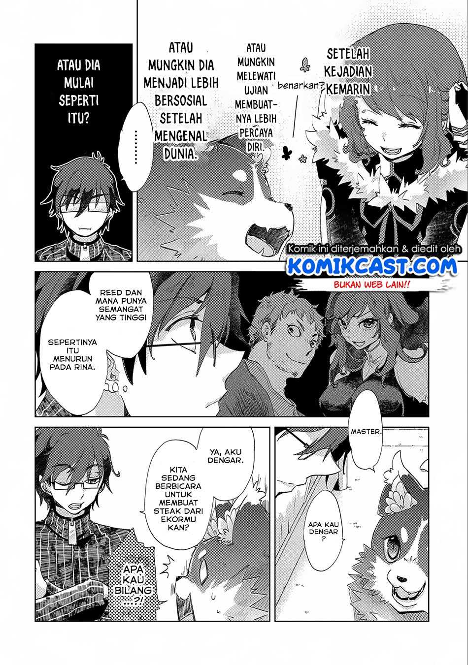 Yuukyuu no Gusha Asley no, Kenja no Susume Chapter 14 page 4