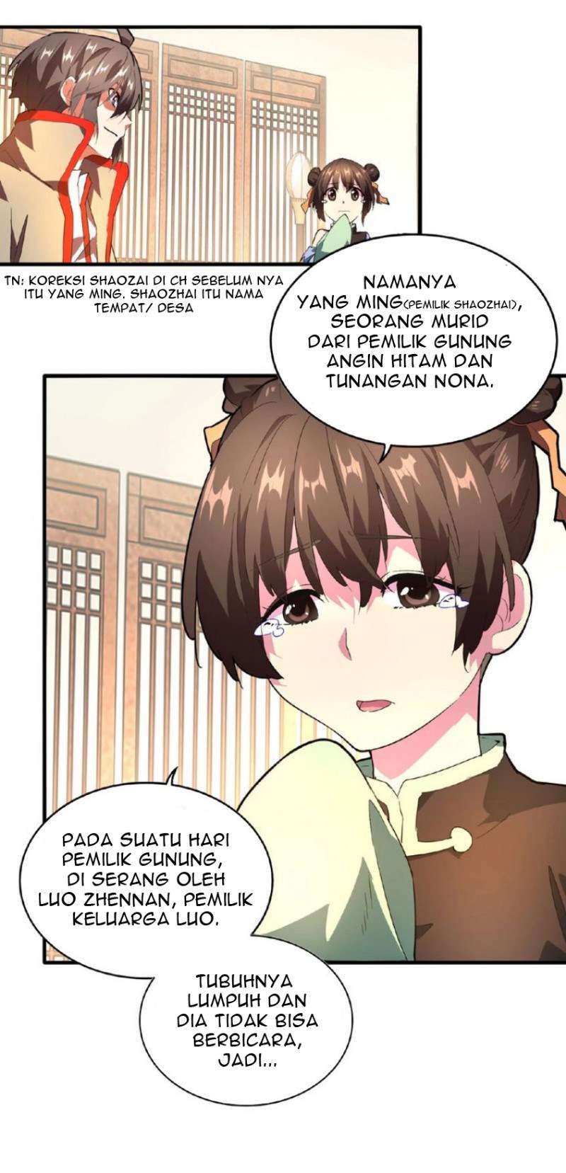 The Beginning After the End Chapter 208 page 4