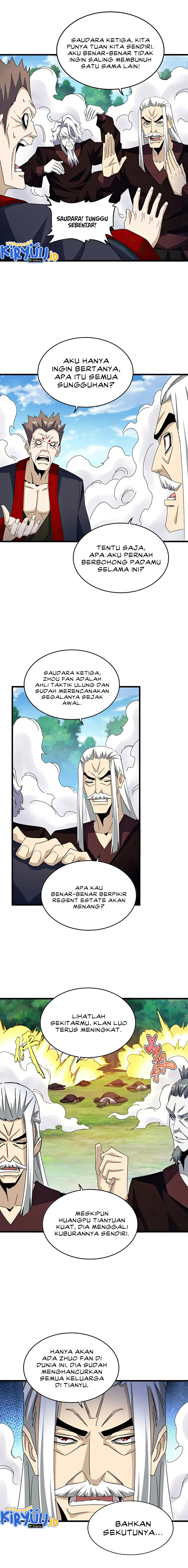 Magic Emperor Chapter 477 page 5
