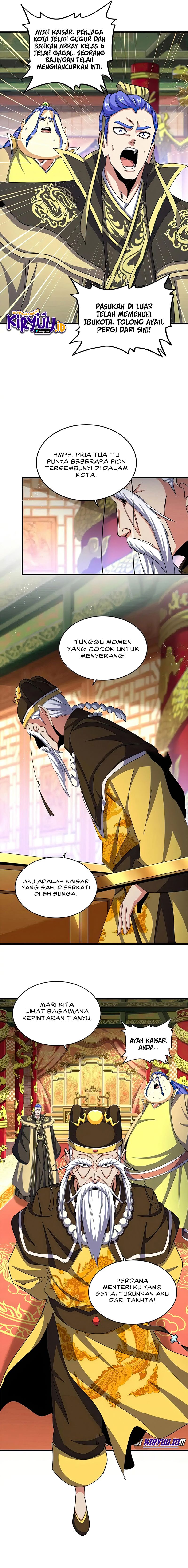 Magic Emperor Chapter 490 page 5