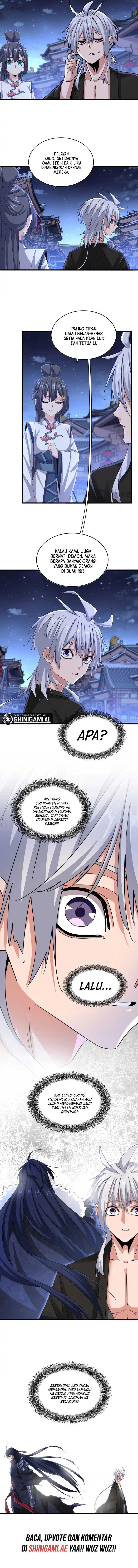 Magic Emperor Chapter 543 page 5