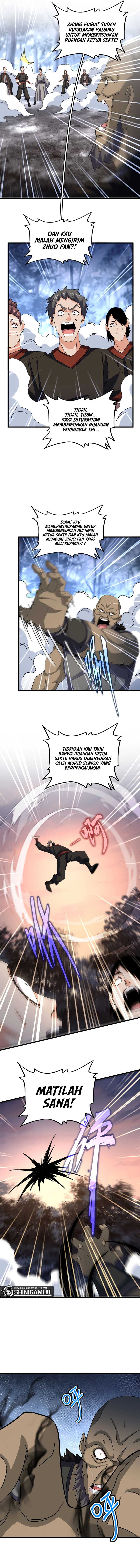 Magic Emperor Chapter 562 page 5